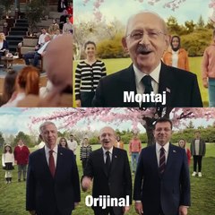 Erdoğan, Kılıçdaroğlu'nun reklam filmine yapılan montajı gerçek gibi anlattı