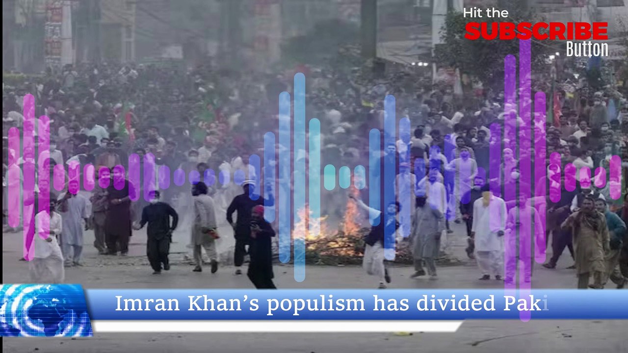 How Imran Khan’s populism has divided Pakistan and put it on a knife’s edge.