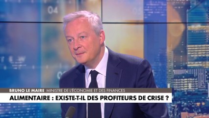 Download Video: Bruno Le Maire : «Quand des multinationales gardent des marges importantes alors que nos compatriotes souffrent de l'inflation, je leur dis 