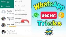 WhatsApp এর খুবই Important গোপনীয় Tips || WhatsApp  Top Secret Tricks ~ ‎@TecHBanglaInfo