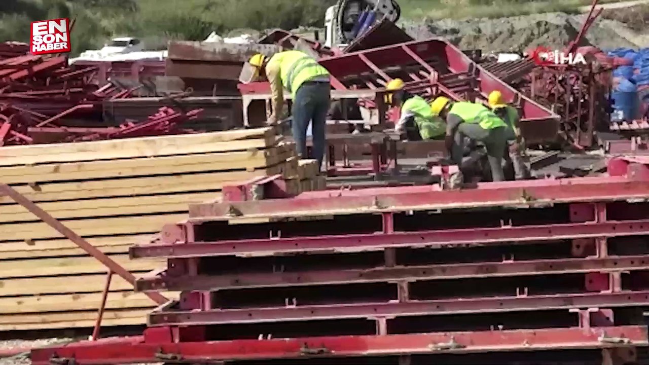 Adana'da depremzedeler için yeni TOKİ konutları yükseliyor