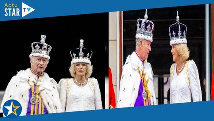 Couronnement de Charles III : la petite blague du roi à Camilla sur le balcon dévoilée