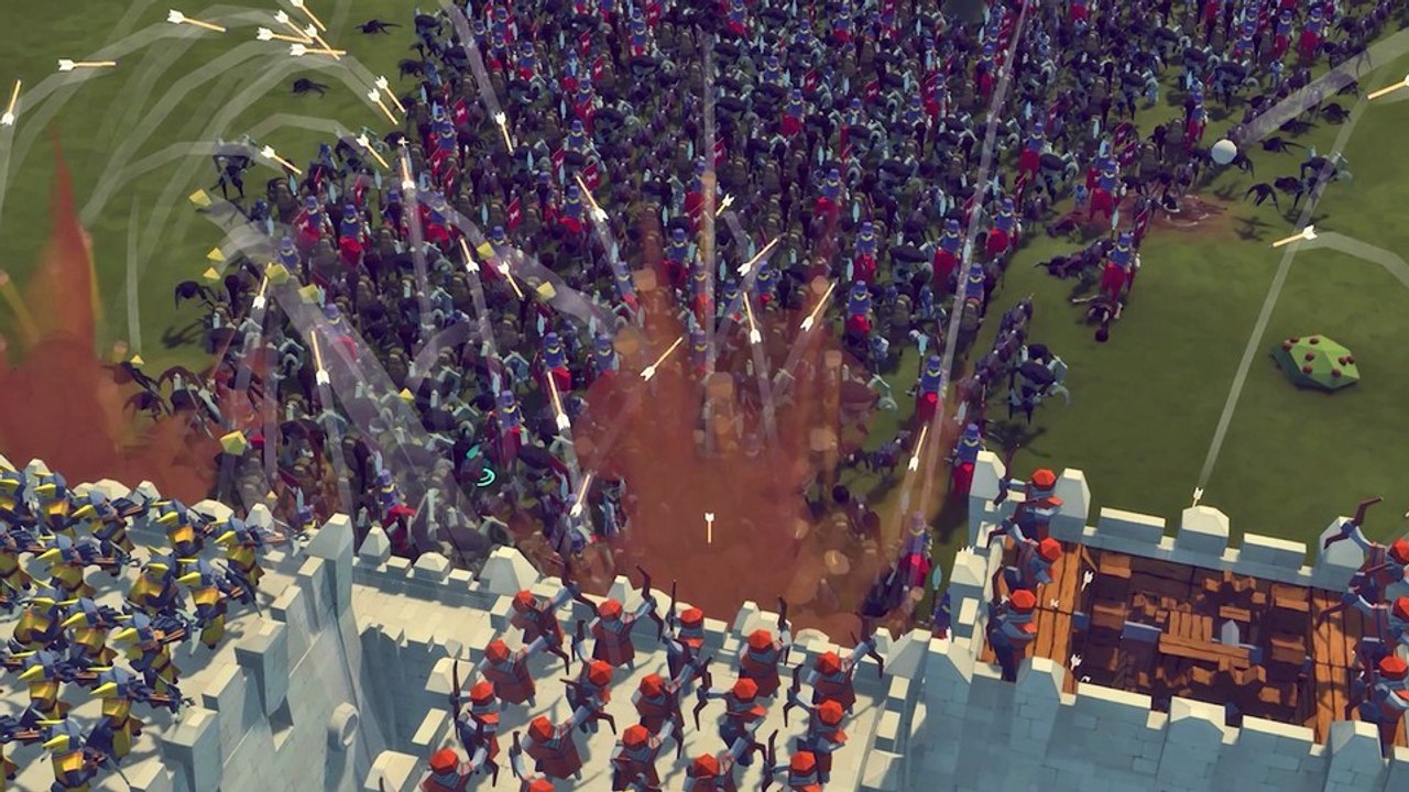 Undiplomatisches Mittelalter-Strategiespiel zeigt das Herzstück seines riesigen Updates