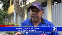 Chorrillos: vecinos atemorizados por asaltos en “manada”