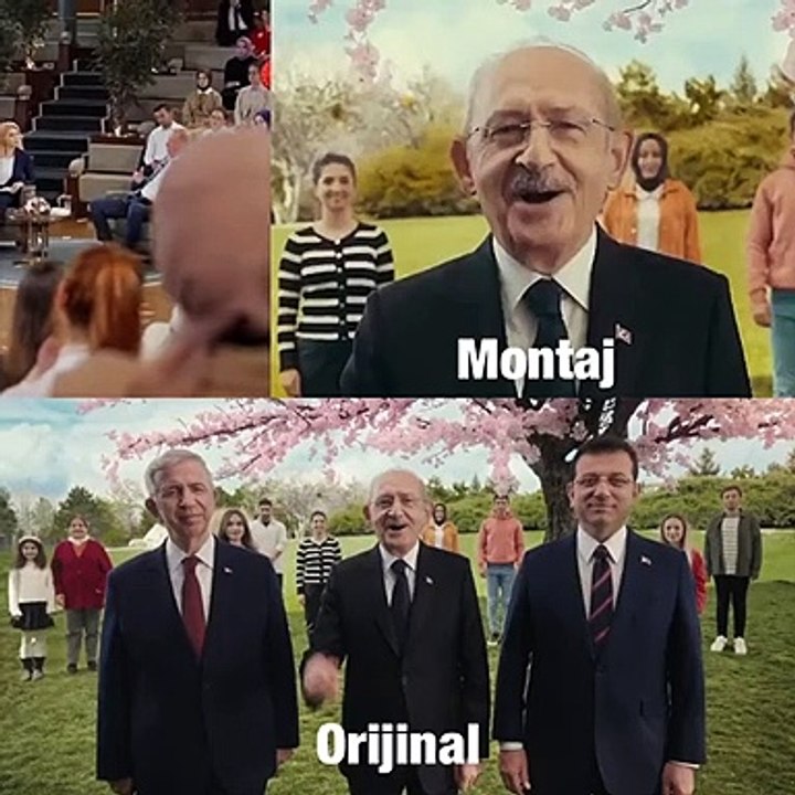 İktidar dezenformasyona devam ediyor: Erdoğan, Kılıçdaroğlu'nun reklam filmine yapılan montajı gerçek gibi anlattı