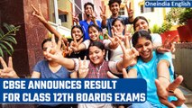 CBSE class 12th results declared, girls outshine boys in results | Oneindia News