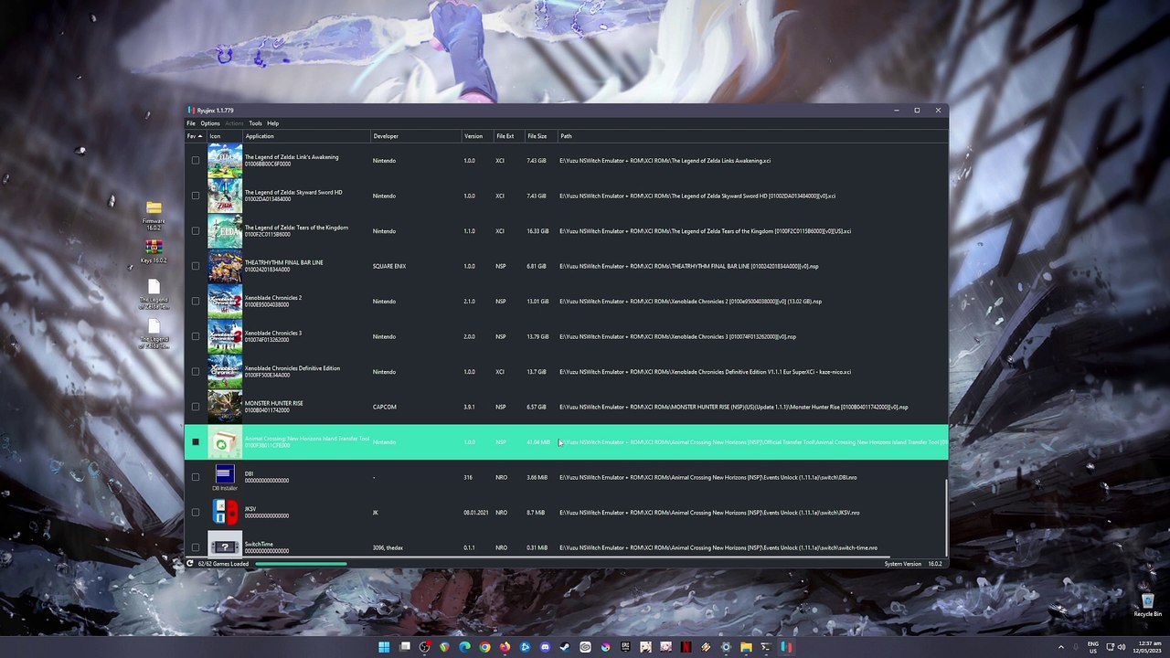 Quick Installation and Play for The Legend of Zelda Tears of the Kingdom on Gaming PC