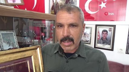 Şehit babasından PKK'nın desteklediği ittifaka 'oy vermeyin' çağrısı