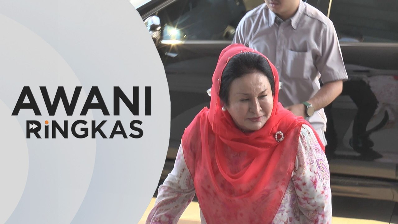 AWANI Ringkas: Kes AMLA Rosmah ditangguh ke Ogos depan