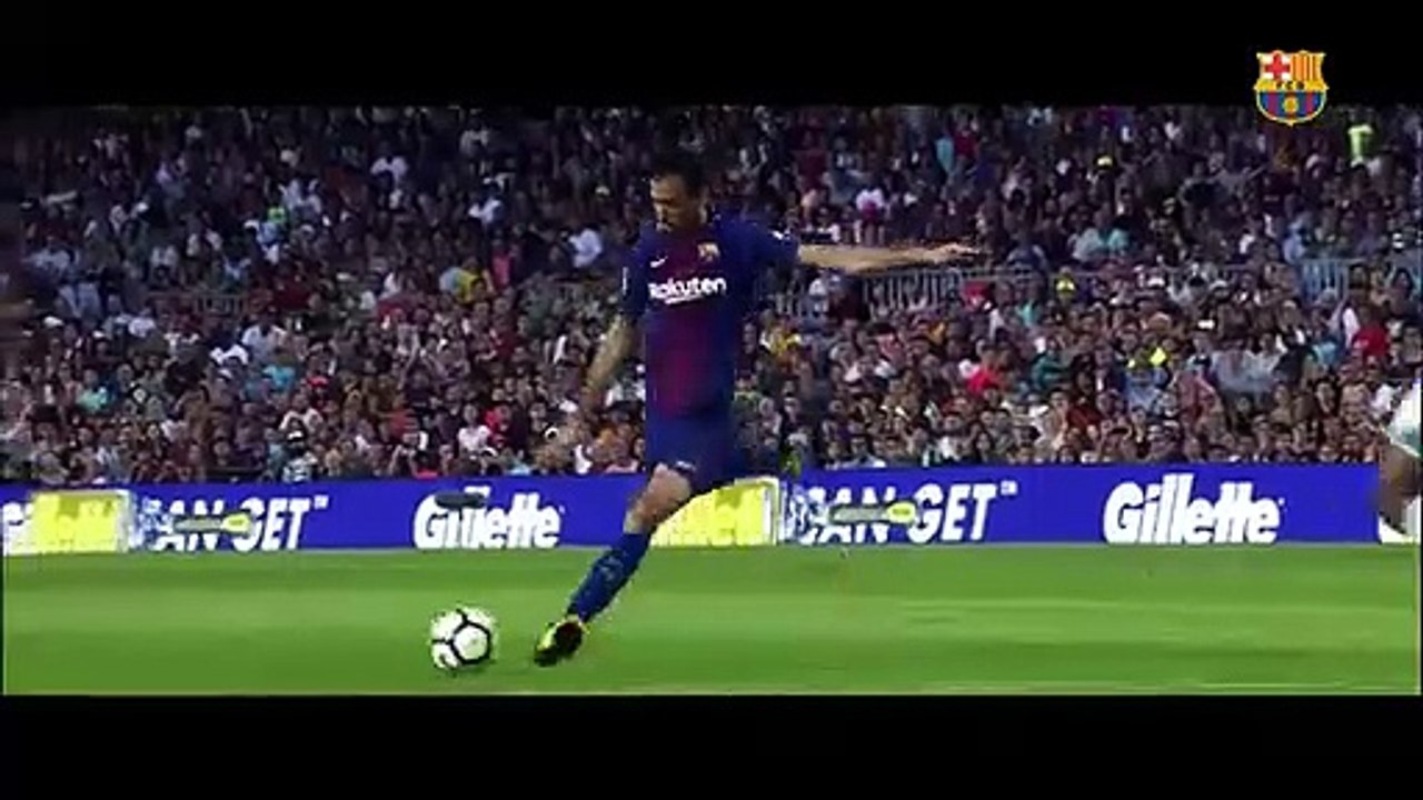 Los golazos con la firma de Sergio Busquets en el Barça / FCB