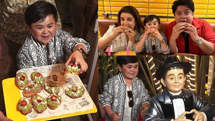 Abdu Rozik New Restaurant Bugiir Grand Opening Full Video Viral । Boldsky