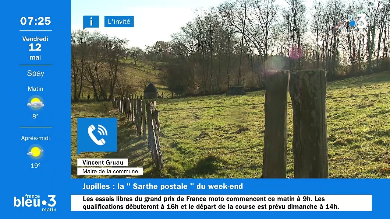 La "Sarthe postale" de Jupilles