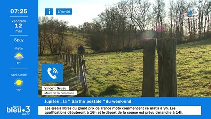 La "Sarthe postale" de Jupilles