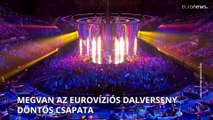 Összeállt az Eurovíziós Dalverseny döntős csapata