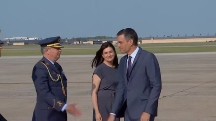 Pedro Sánchez ya está en Washington y hoy se reúne con Biden