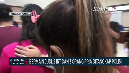 Bermain Judi, 2 Ibu Rumah Tangga dan 3 Orang Pria Ditangkap Polisi
