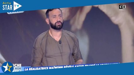 Yann Barthès critiqué pour son interview de Maïwenn : surprise, Cyril Hanouna prend sa défense
