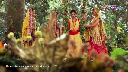 chuyện tình nàng Sita tập 147 - THVL1 lồng tiếng - phim ấn độ - xem phim chuyen tinh nang sita tap 148