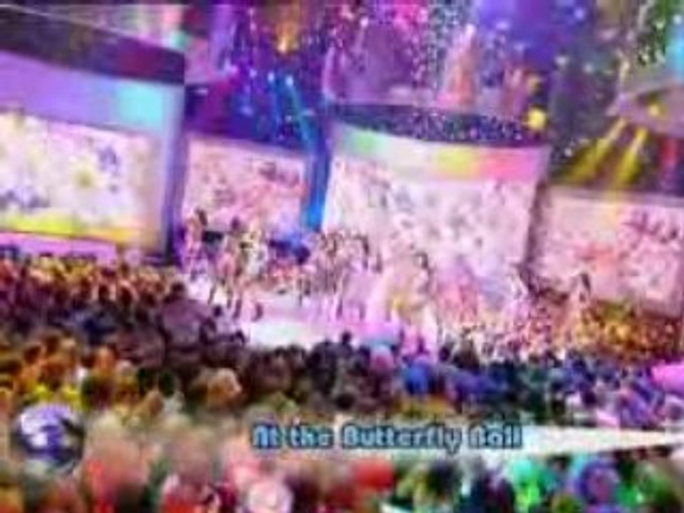 Alizée - Love is all "Génération Cloclo" - 15-03-2008