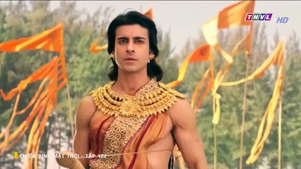 chiến binh mặt trời tập 122 - thvl1 lồng tiếng - phim ấn độ - xem phim phep mau tinh yeu tap 123