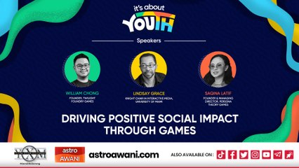 It's About YOUth: Driving positive social impact through games