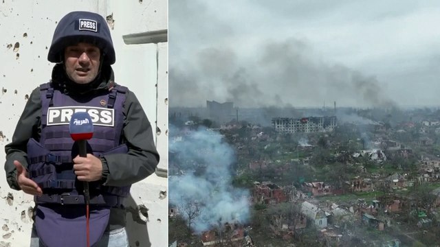 مراسل #العربية رائد الأغبر: #أوكرانيا تعلن إحرازها تقدما في #باخموت واشتداد وتيرة المواجهات في باقي الجبهات بين القوات الأوكرانية والروسية #أوكرانيا