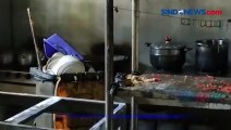 Restoran Ludes Terbakar di Serpong, Dua Pekerja Luka Bakar