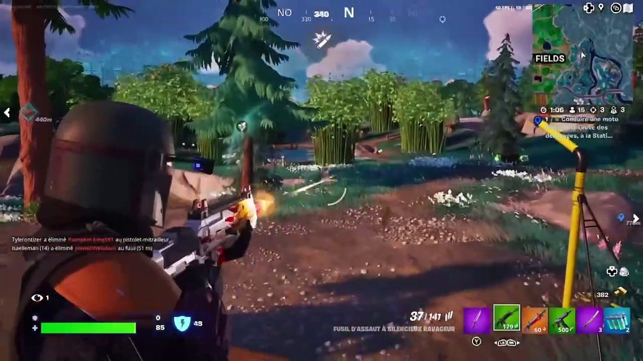 Voici ma nouvelle vidéo