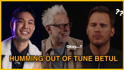 Casts Guardians of The Galaxy Vol.3 Teka Lagu Humming