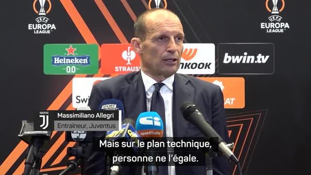 Demies - Allegri : "Sur le plan technique, personne n'égale Pogba"