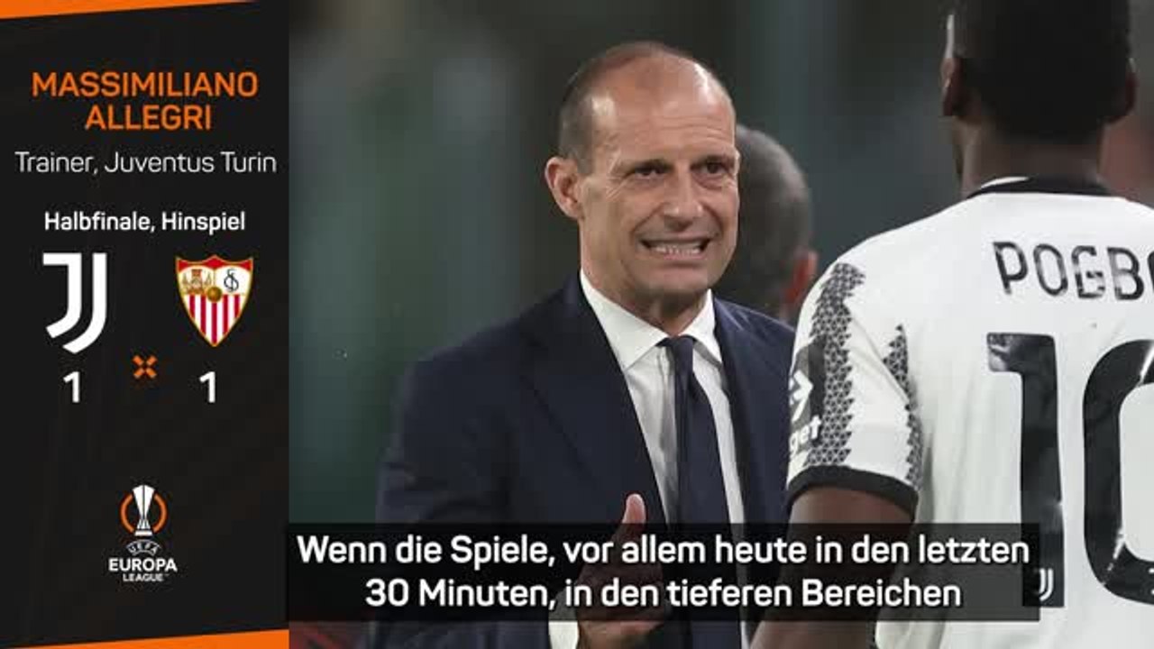 Allegri: Pogba 'auf technischer Ebene' der Beste