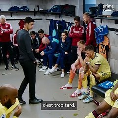 'Fermez-là', le discours d'Arteta après la défaite contre Newcastle