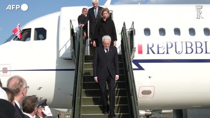 Mattarella: "Lotta alle tenebre russe ma cercare la pace"