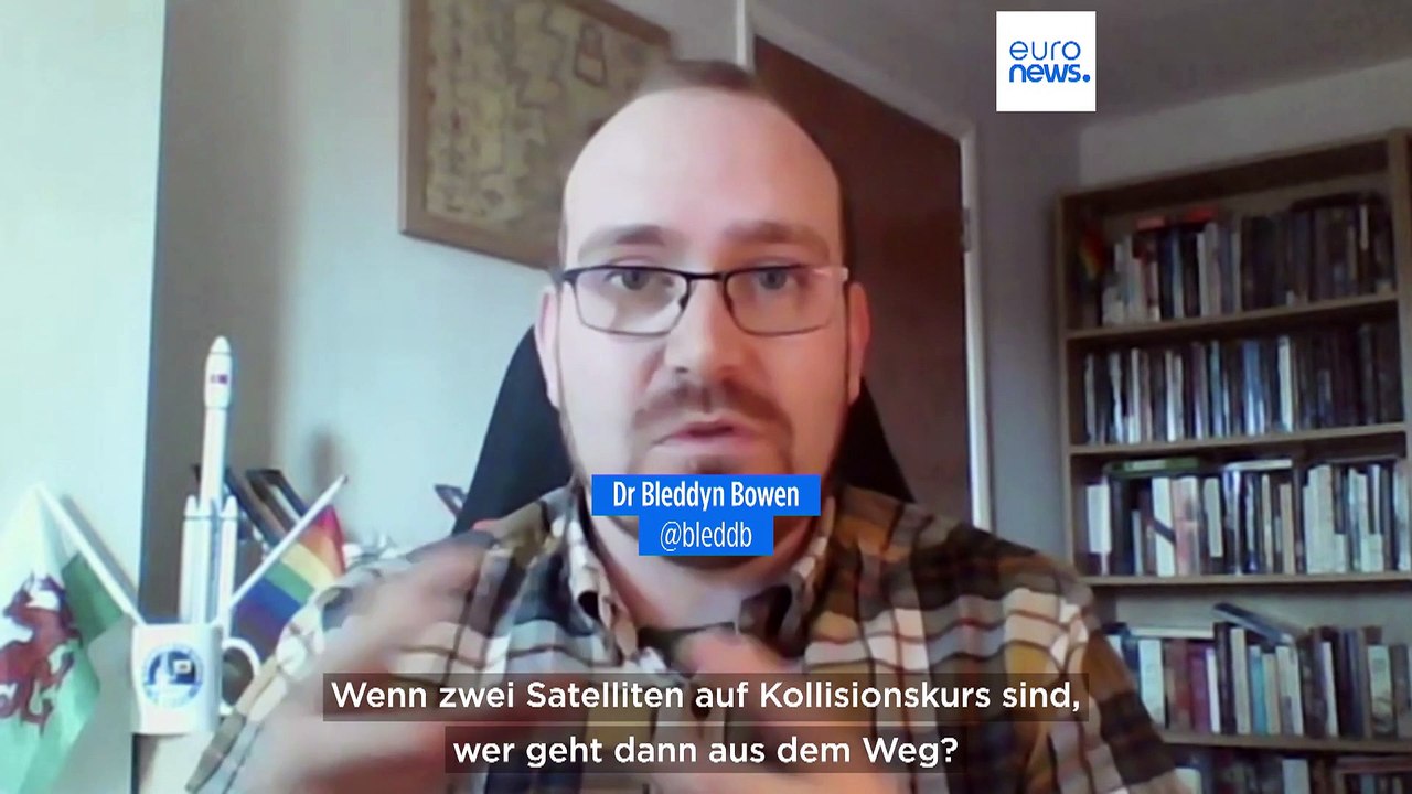 Wer hat im Obrit Vorfahrt? Experten beklagen mangelnde Regulierung bei zunehmendem Satellitenverkehr