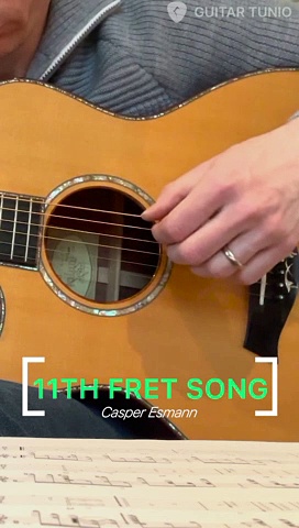 11th fret song guitar cover