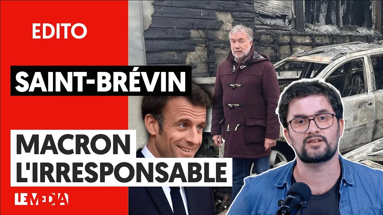 SAINT-BRÉVIN : COMMENT LA MACRONIE A ABANDONNÉ UN MAIRE CIBLÉ PAR LES FACHOS