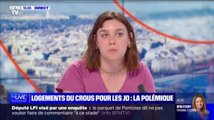 Éléonore Schmitt, porte-parole de l'Union Étudiante : "Les étudiants servent de variables d'ajustement"