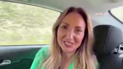 CHP Kadın Kolları Genel Başkanı Aylin Nazlıaka, Kütahya'nın Domaniç ilçesinde seçim çalışmalarını sürdürdü