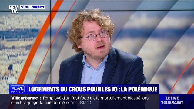 Clément Cadoret, directeur général délégué du Crous: Il n'y aura aucun surcoût pour les étudiants, ils seront tous accompagnés