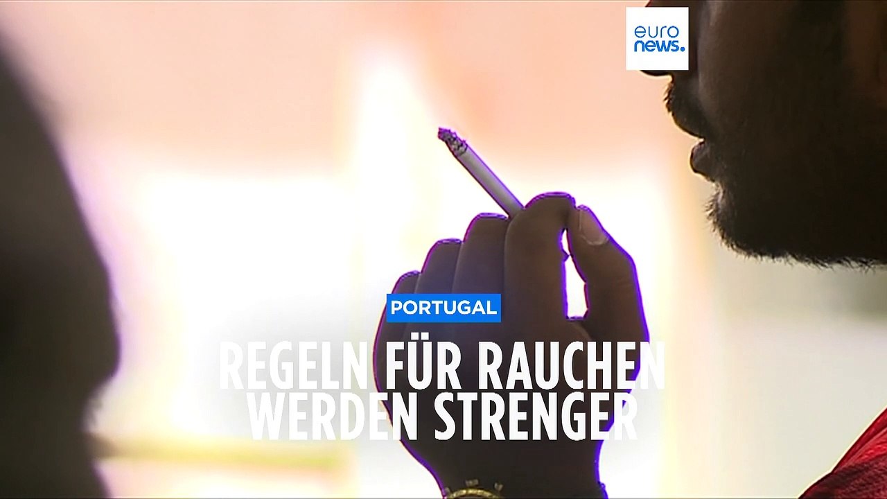 Portugal schränkt das Rauchen ein: Welche Regeln gelten bald?