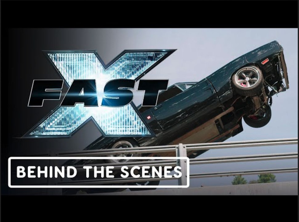 Fast X | Official 'Charger vs. Helicopters' Behind-The-Scenes Clip - Vin Diesel