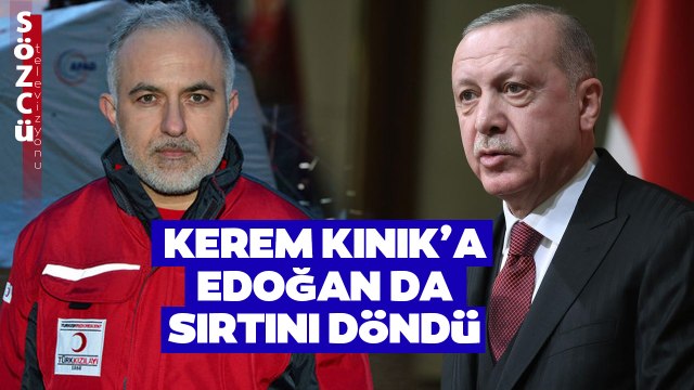 Kerem Kınık'a Bir Darbe de Erdoğan'dan! İşte Erdoğan'ın Çok Sert Sözleri