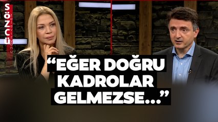 Bilge Yılmaz'dan Korkutan Ekonomi Yorumu! 'Biz Yolun Sonuna Geldik Artık'