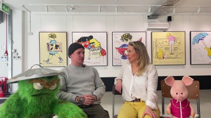 How I Manage My Money - Opake: Public-school graffiti artist who owed a crack dealer £30k before fame hit