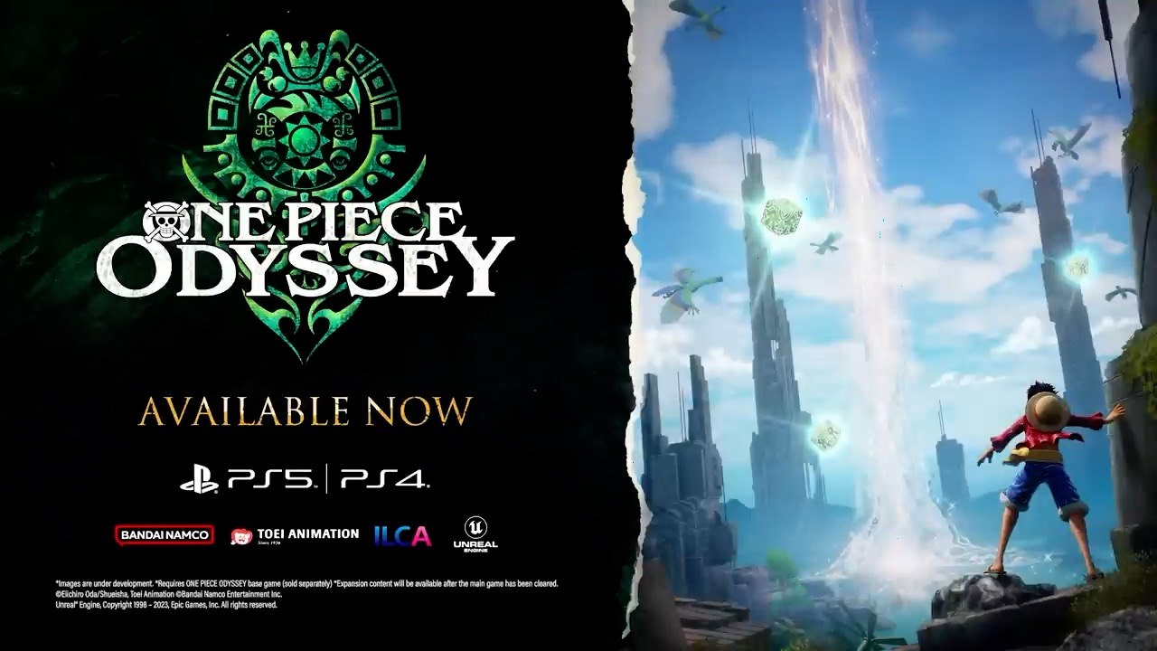 One Piece Odyssey Reunion of Memories Trailer PS