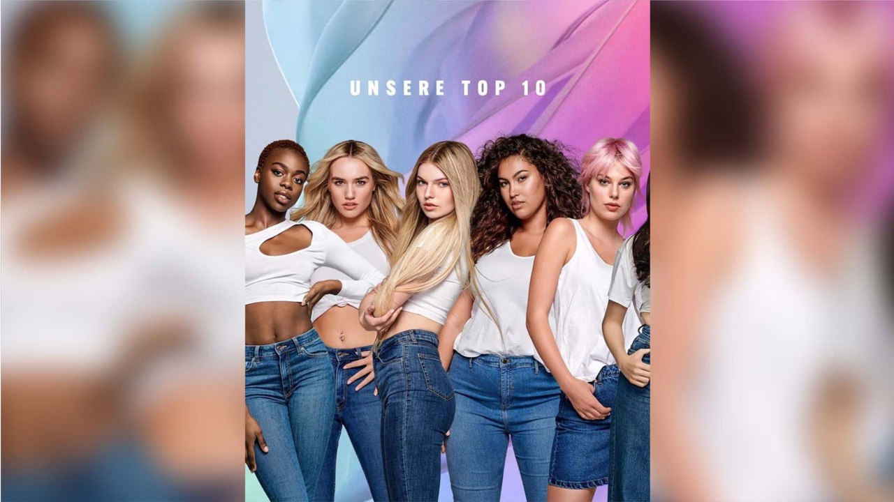 'Germany's Next Topmodel': Top 10 stehen fest