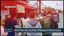 Mayat Pria Asal Bolmong Ditemukan di Pinggir Jalan