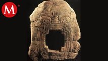 INAH anuncia llegada a México del monumento olmeca de Chalcatzingo, de más de 2 mil años