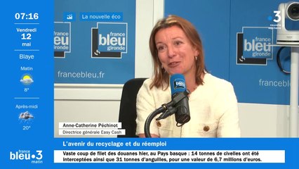Anne-Catherine Péchinot, directrice générale d'EasyCash