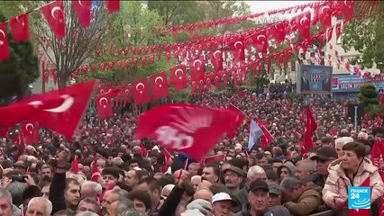Élections en Turquie : dernière ligne droite, 2 meetings ce vendredi 12 mai pour Erdogan et Kiliçdaroglu
